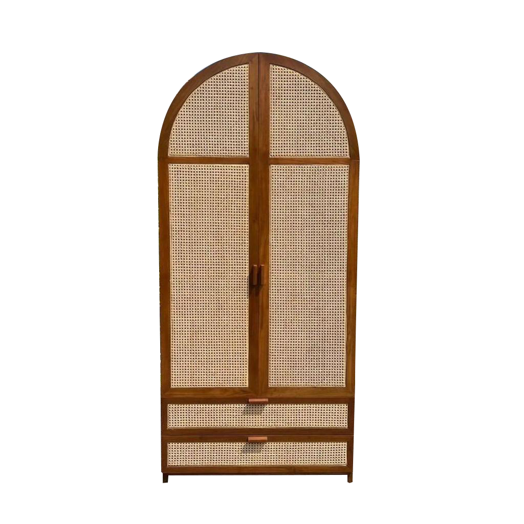 Taek Wood Cupboard