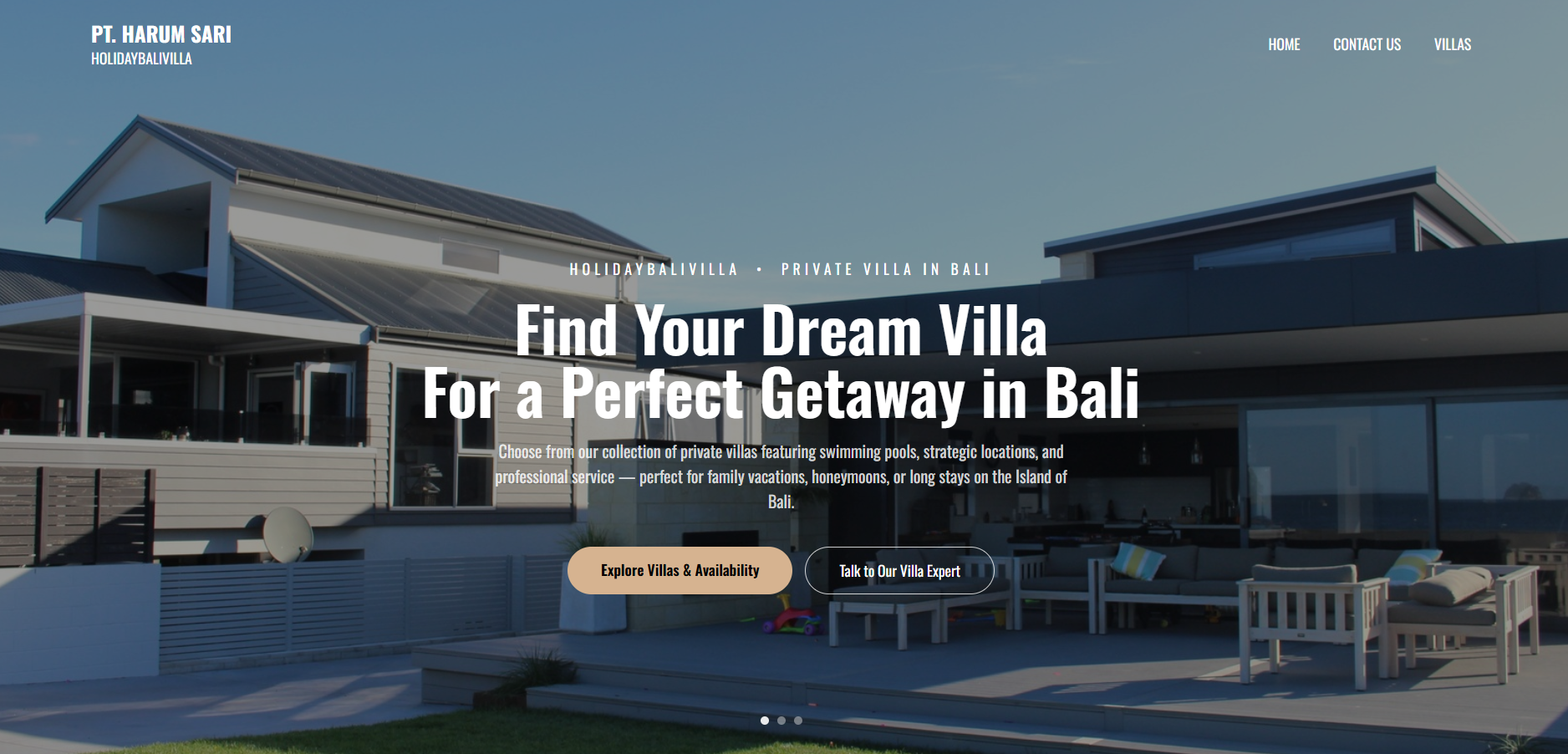 Luxury Villa in Bali